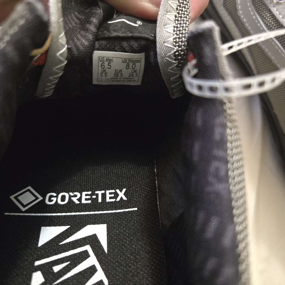 Vans Premium Old Skool Goretex Women Size 8 Gunmetal Grey 112025 - Picture 7 of 7